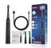 Electric Toothbrush, Sonic Rechargeable Eletronic Toothbrushes for Adults